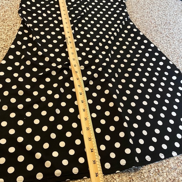 Tiana B Polka Dot Dress - Picture 5 of 7